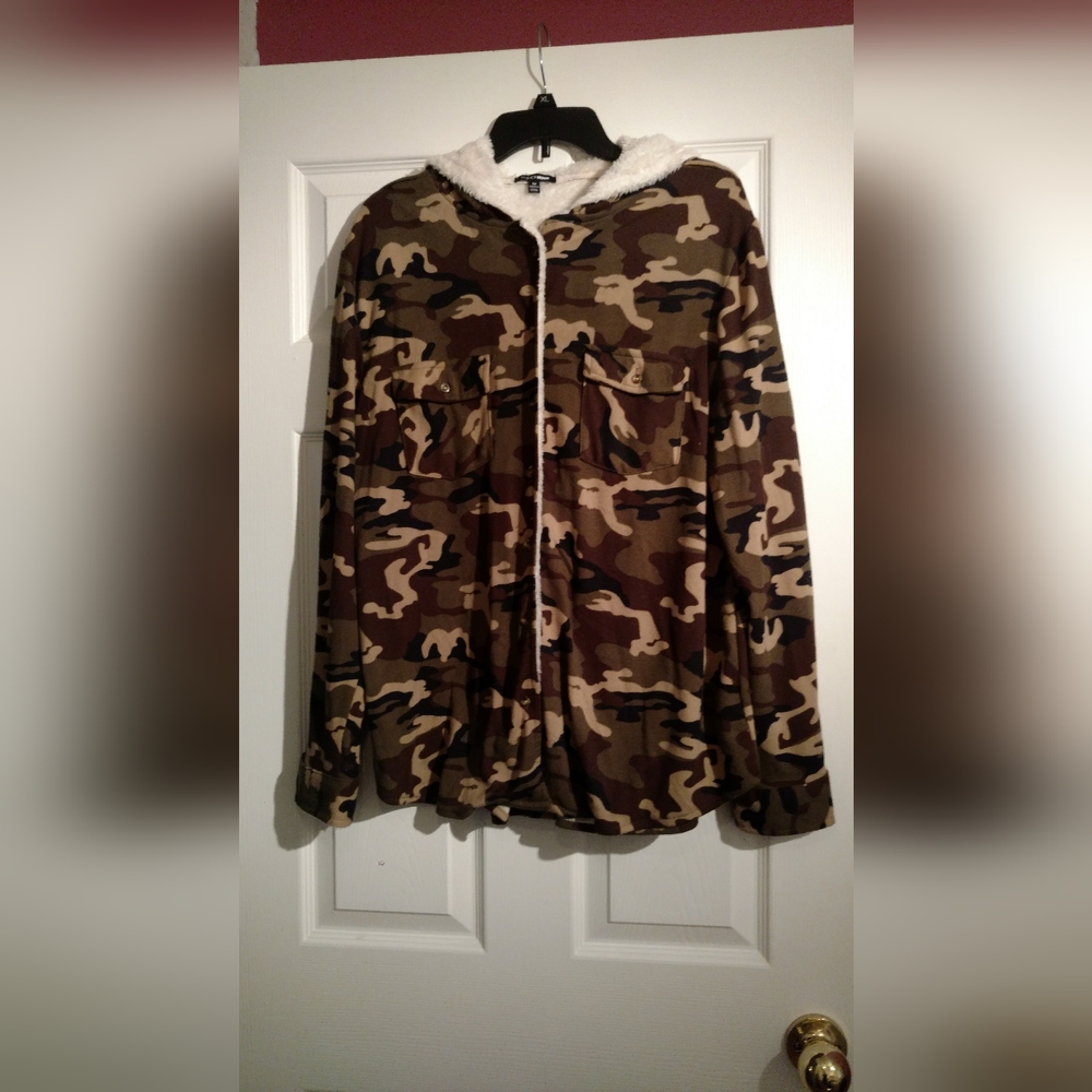 Fashion Nova Camo Shacket